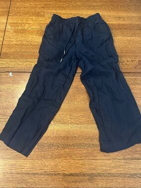 Quince Men's Navy Elastic Waist Drawstring Joggers